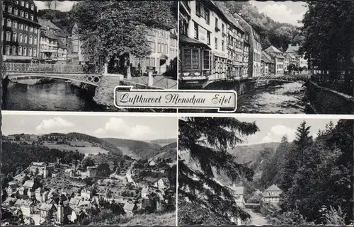 Luftkurort Monschau, Mehrbild, gelaufen 196?