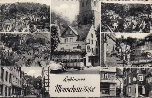 Tour de Monschau, multi-images, couru en 1959