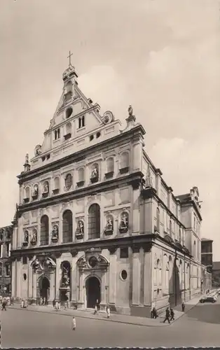 München, Michaelskirche, ungelaufen