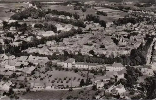 Pfarrkirchen, Fliegeraufnahme, ungelaufen