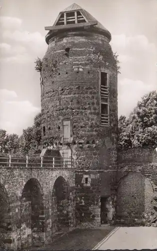 Zons am Rhein, Vieux moulin sur les murs de la ville, couru