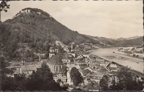 Stadt und Festung Königstein, ungelaufen