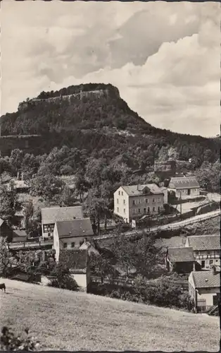 Festung Königstein von Pfaffendorf, ungelaufen