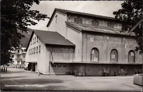 Oberammergau, Passionstheater, ungelaufen