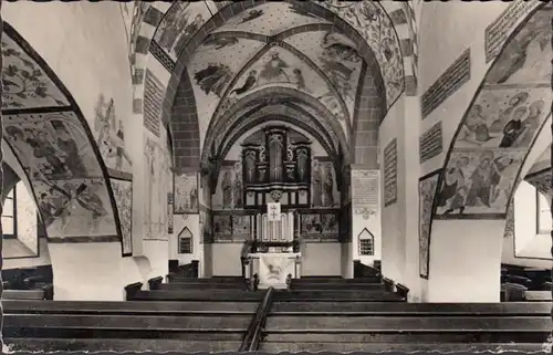 Lieberhausen, coloré Kerk, intérieur, couru