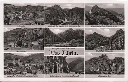 La vallée de l'Ahr, multi-image, couru en 1952