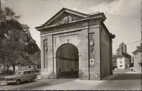 Frankenthal, Wormser Tor, gelaufen