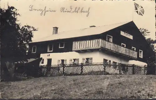 Neureichenau, Riedelsbach, Bergheim, gelaufen 1954
