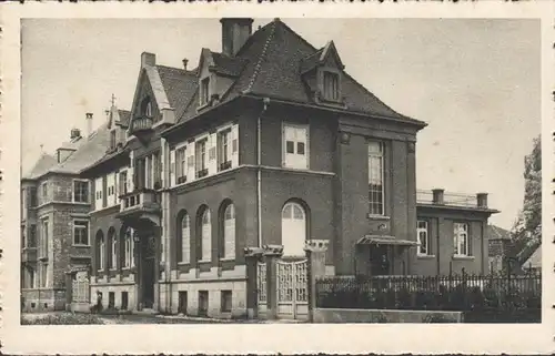 CPA Postcard Sélestat, Caisse Locale de malades, non circulé