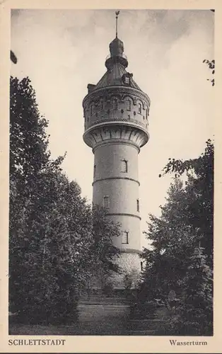 CPA Sélestat, Schlettstadt, Waterturm, non circulé