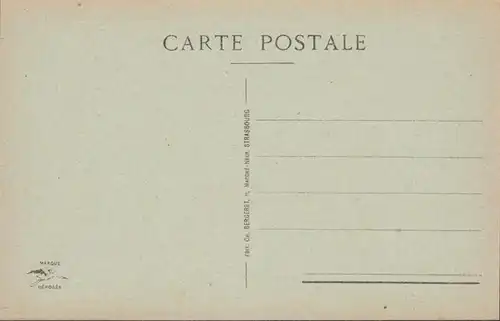 CPA Sélestat, Rue du Président- Poincaré, non circulé