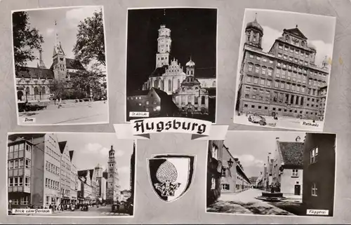 Augsbourg, Dom, Hôtel de ville, Perlach, Führer, incurable