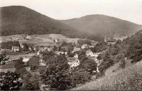 Mitteltal, Höhenluftkurort, Stadtansicht, ungelaufen