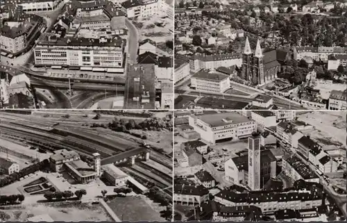 Bremen, Mehrbild, Fliegeraufnahme, ungelaufen