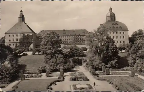 Gotha, Schloß Friedenstein, gelaufen 1959