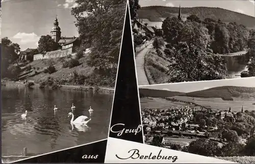 Gruß aus Berleburg, Mehrbild, ungelaufen