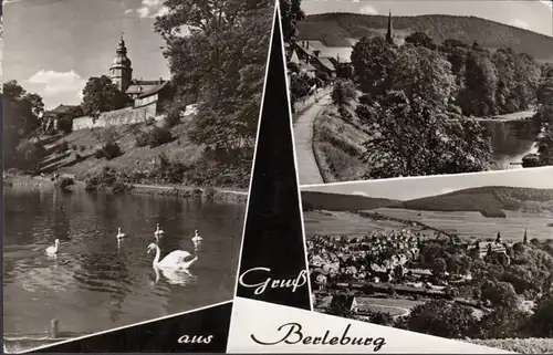 Salutation de Berleburg, multi-image, incurvée