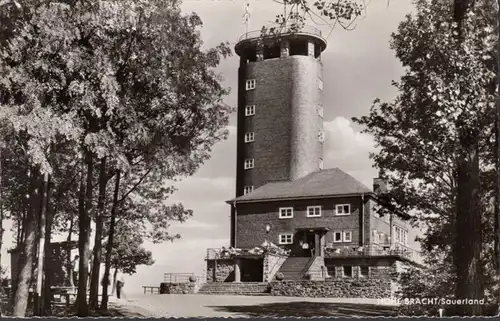 Aussichtsturm Hohe Bracht, gelaufen