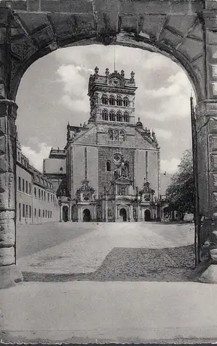 Trier, St. Matthias Basilika, gelaufen 1958