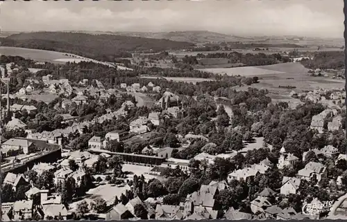 Bad Salzuflen, Fliegeraufnahme, ungelaufen