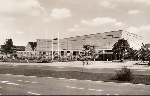 Heilbronn, harmonie Festhalle, incurvée