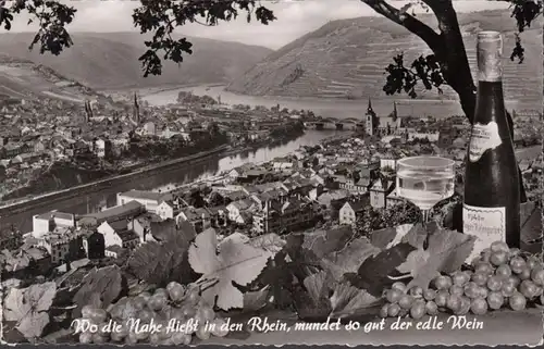 Bingen am Rhein, Bingerbrück, Où la proximité coule dans le Rhin, couru