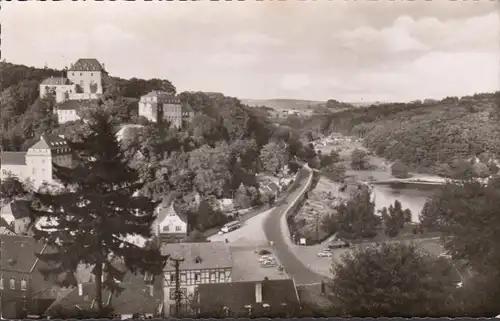 Blankenheim, Jugendburg am See, gelaufen 1959