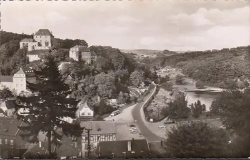 Blankenheim, château de jeunes au bord du lac, couru en 1959