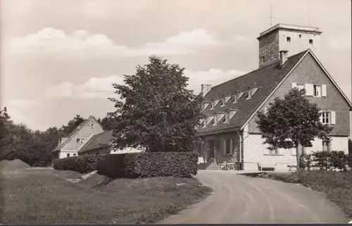 Blankenheim, Kindererholungsheim Finkenhof, gelaufen 1962