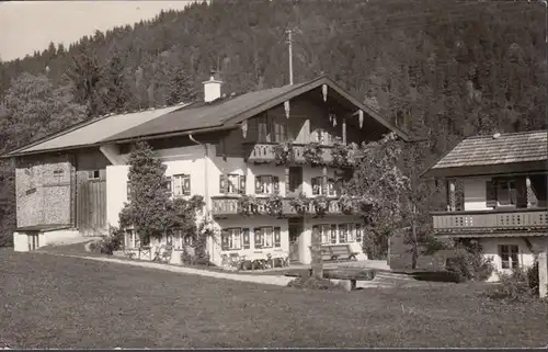 Reit im Winkl, Wohnhaus, Pension, gelaufen 1965