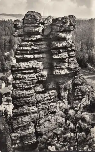 La pierre moyenne des prés dans la vallée de la Bielat, couru en 1966