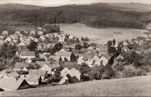 Frankenhain, Geratal, Stadtansicht, ungelaufen