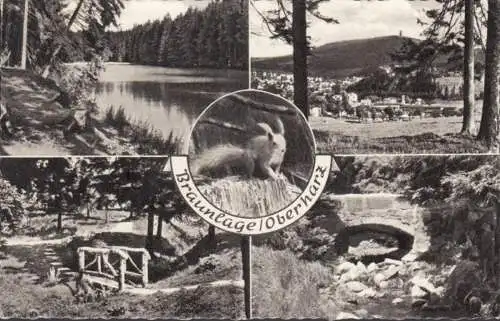 Braunlage, Oberharz, Mehrbild, gelaufen