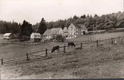 Bad Berleburg, Schullandheim Kühude, ungelaufen