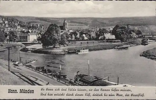 Hann. Bouges, où Werra s'embrasse et Fulda, sans courir