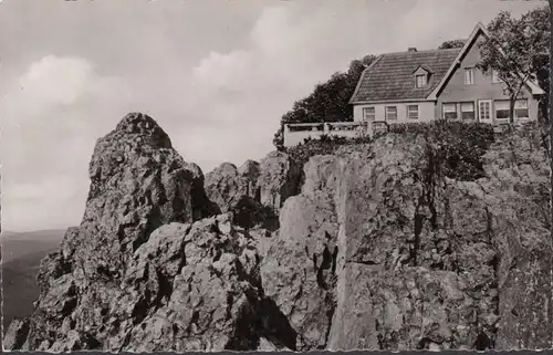 Königswinter, Oelberg, Berggasthaus, Siebengebirge, ungelaufen