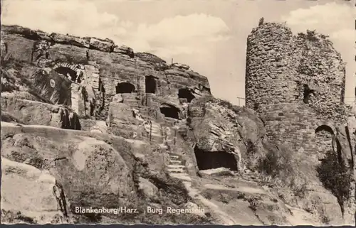 Blankenburg, Burg Regenstein, ungelaufen