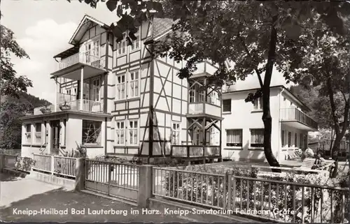Bad Lauterberg, Sanatorium Feldmann Grafe, ungelaufen
