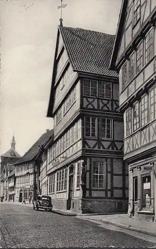 Osterode am Harz, Ritterhaus, gelaufen 1969