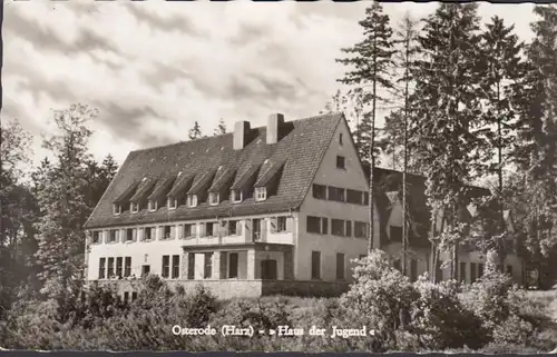 Osterode am Harz,Haus der Jugend, gelaufen