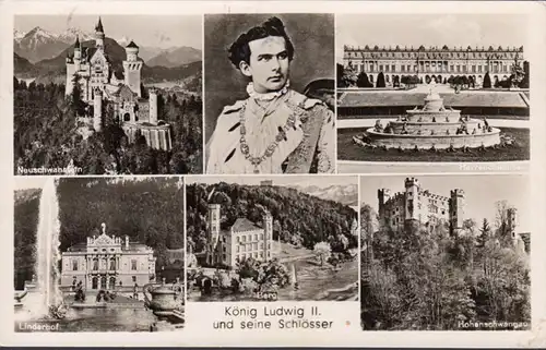 Le roi Louis II et ses châteaux, en 195 ?