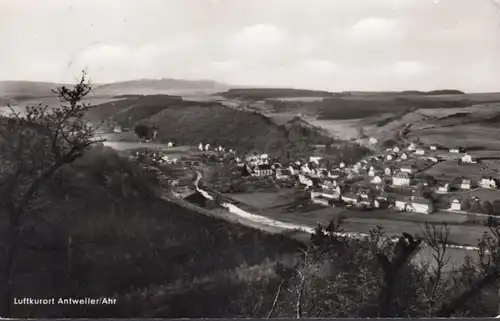 Antweiler, Luftkurort, Stadtansicht, gelaufen