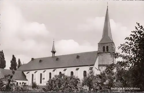 Elsdorf, Rhénanie, église, incurvée