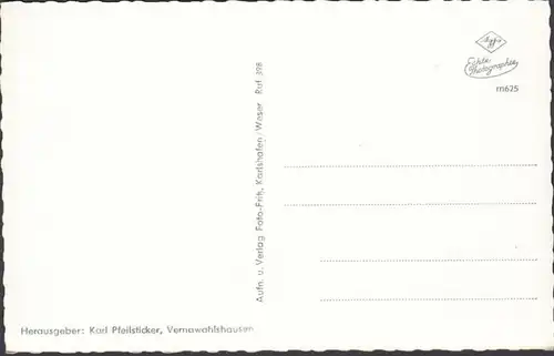 Vernawahlshausen, Stadtansicht, ungelaufen