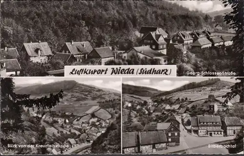 Wieda, Georg Schlosser Straße, Silberbachtal, Kreuztalklippe, couru