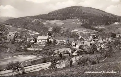 Heiligkreuzsteinach, Stadtansicht, gelaufen