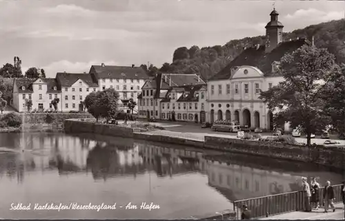 Karlshafen, Am Hafen, Solbad, ungelaufen