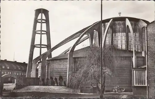 Sarrebruck, église paroissiale de Saint Albert, inachevée