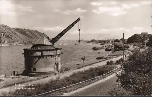 Andernach, Vieux Rheinkran, incurvé