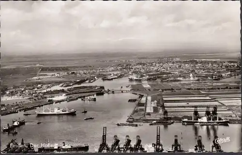 Emden, Der Hafen, ungelaufen